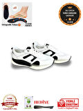 AYZER %100 HAKİKİ DERİ İTHAL TABAN SPOR AYAKKABI