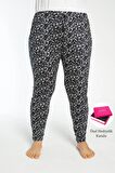 Büyük Beden Cepli Viskon Yazlık Pijama Altı y7