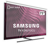 SAMSUNG 75QN85D TV EKRAN KORUYUCU - Samsung 75" inç 4K QLED QE75QN85DBTXTK