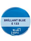 Brilliant Blue E133 Mavi Toz Gıda Boyası 250 Gr