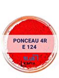 Ponceau 4r E124 Ponso 4r Kırmızı Toz Gıda Boyası 250 Gr
