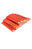 Bambu Chopstick 50 Çift 24 cm, Çin Yemek Çubuğu, Uzakdoğu Mutfağı, Yıkanabilir Chopstick