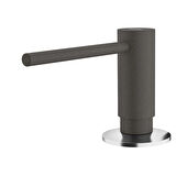 Franke Maris MRG 110-72 Granit Eviye-Active Plus Doccia 2.0 Armatür-Sıvı Sabunluk Üçlü Set Slate Grey