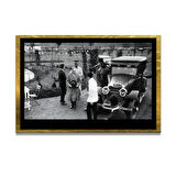 Gazi Mustafa Kemal Atatürk ÖZEL SERİ^# Miyrem  Design Cam Tablo Model: 05