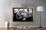 Gazi Mustafa Kemal Atatürk ÖZEL SERİ^# Miyrem  Design Cam Tablo Model: 14