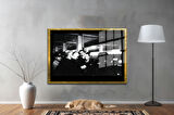 Gazi Mustafa Kemal Atatürk ÖZEL SERİ^# Miyrem  Design Cam Tablo Model: 31