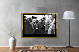 Gazi Mustafa Kemal Atatürk ÖZEL SERİ^# Miyrem  Design Cam Tablo Model: 56
