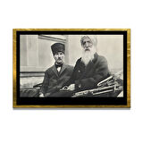 Gazi Mustafa Kemal Atatürk ÖZEL SERİ^# Miyrem  Design Cam Tablo Model: 58