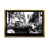 Gazi Mustafa Kemal Atatürk ÖZEL SERİ^# Miyrem  Design Cam Tablo Model: 64