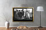 Gazi Mustafa Kemal Atatürk ÖZEL SERİ^# Miyrem  Design Cam Tablo Model: 79