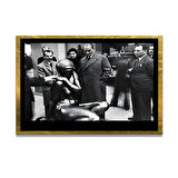 Gazi Mustafa Kemal Atatürk ÖZEL SERİ^# Miyrem  Design Cam Tablo Model: 79