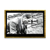 Gazi Mustafa Kemal Atatürk ÖZEL SERİ^# Miyrem  Design Cam Tablo Model: 103