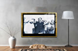 Gazi Mustafa Kemal Atatürk ÖZEL SERİ^# Miyrem  Design Cam Tablo Model: 121
