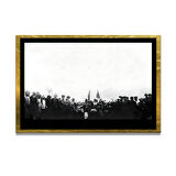 Gazi Mustafa Kemal Atatürk ÖZEL SERİ^# Miyrem  Design Cam Tablo Model: 131