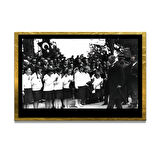 Gazi Mustafa Kemal Atatürk ÖZEL SERİ^# Miyrem  Design Cam Tablo Model: 138