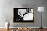 Gazi Mustafa Kemal Atatürk ÖZEL SERİ^# Miyrem  Design Cam Tablo Model: 152