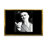 Gazi Mustafa Kemal Atatürk ÖZEL SERİ^# Miyrem  Design Cam Tablo Model: 154