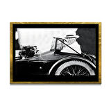 Gazi Mustafa Kemal Atatürk ÖZEL SERİ^# Miyrem  Design Cam Tablo Model: 161