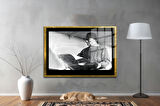Gazi Mustafa Kemal Atatürk ÖZEL SERİ^# Miyrem  Design Cam Tablo Model: 167