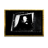 Gazi Mustafa Kemal Atatürk ÖZEL SERİ^# Miyrem  Design Cam Tablo Model: 175