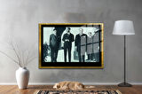 Gazi Mustafa Kemal Atatürk ÖZEL SERİ^# Miyrem  Design Cam Tablo Model: 184