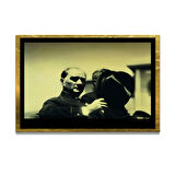 Gazi Mustafa Kemal Atatürk ÖZEL SERİ^# Miyrem  Design Cam Tablo Model: 186
