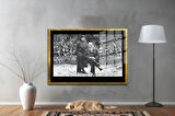 Gazi Mustafa Kemal Atatürk ÖZEL SERİ^# Miyrem  Design Cam Tablo Model: 200