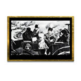 Gazi Mustafa Kemal Atatürk ÖZEL SERİ^# Miyrem  Design Cam Tablo Model: 202