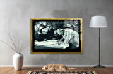 Gazi Mustafa Kemal Atatürk ÖZEL SERİ^# Miyrem  Design Cam Tablo Model: 228
