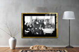 Gazi Mustafa Kemal Atatürk ÖZEL SERİ^# Miyrem  Design Cam Tablo Model: 231