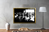 Gazi Mustafa Kemal Atatürk ÖZEL SERİ^# Miyrem  Design Cam Tablo Model: 274
