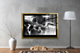 Gazi Mustafa Kemal Atatürk ÖZEL SERİ^# Miyrem  Design Cam Tablo Model: 278