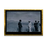 Gazi Mustafa Kemal Atatürk ÖZEL SERİ^# Miyrem  Design Cam Tablo Model: 283