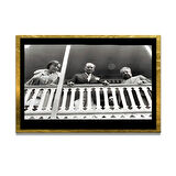 Gazi Mustafa Kemal Atatürk ÖZEL SERİ^# Miyrem  Design Cam Tablo Model: 293