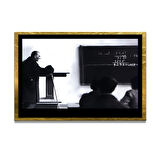 Gazi Mustafa Kemal Atatürk ÖZEL SERİ^# Miyrem  Design Cam Tablo Model: 325