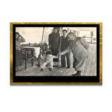 Gazi Mustafa Kemal Atatürk ÖZEL SERİ^# Miyrem  Design Cam Tablo Model: 326