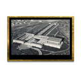 Gazi Mustafa Kemal Atatürk ÖZEL SERİ^# Miyrem  Design Cam Tablo Model: 341