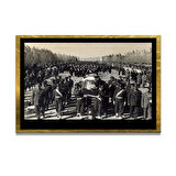 Gazi Mustafa Kemal Atatürk ÖZEL SERİ^# Miyrem  Design Cam Tablo Model: 347