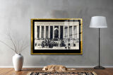 Gazi Mustafa Kemal Atatürk ÖZEL SERİ^# Miyrem  Design Cam Tablo Model: 351