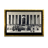 Gazi Mustafa Kemal Atatürk ÖZEL SERİ^# Miyrem  Design Cam Tablo Model: 351