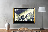Gazi Mustafa Kemal Atatürk ÖZEL SERİ^# Miyrem  Design Cam Tablo Model: 352