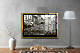 Gazi Mustafa Kemal Atatürk ÖZEL SERİ^# Miyrem  Design Cam Tablo Model: 359