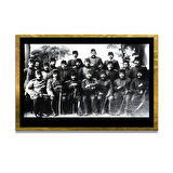 Gazi Mustafa Kemal Atatürk ÖZEL SERİ^# Miyrem  Design Cam Tablo Model: 361