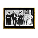 Gazi Mustafa Kemal Atatürk ÖZEL SERİ^# Miyrem  Design Cam Tablo Model: 414