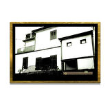 Gazi Mustafa Kemal Atatürk ÖZEL SERİ^# Miyrem  Design Cam Tablo Model: 417