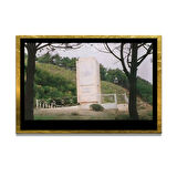 Gazi Mustafa Kemal Atatürk ÖZEL SERİ^# Miyrem  Design Cam Tablo Model: 427