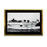 Gazi Mustafa Kemal Atatürk ÖZEL SERİ^# Miyrem  Design Cam Tablo Model: 436