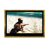 Gazi Mustafa Kemal Atatürk ÖZEL SERİ^# Miyrem  Design Cam Tablo Model: 463