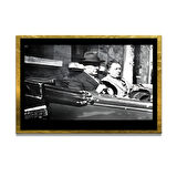 Gazi Mustafa Kemal Atatürk ÖZEL SERİ^# Miyrem  Design Cam Tablo Model: 475