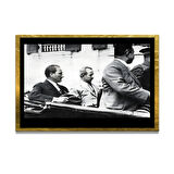 Gazi Mustafa Kemal Atatürk ÖZEL SERİ^# Miyrem  Design Cam Tablo Model: 481